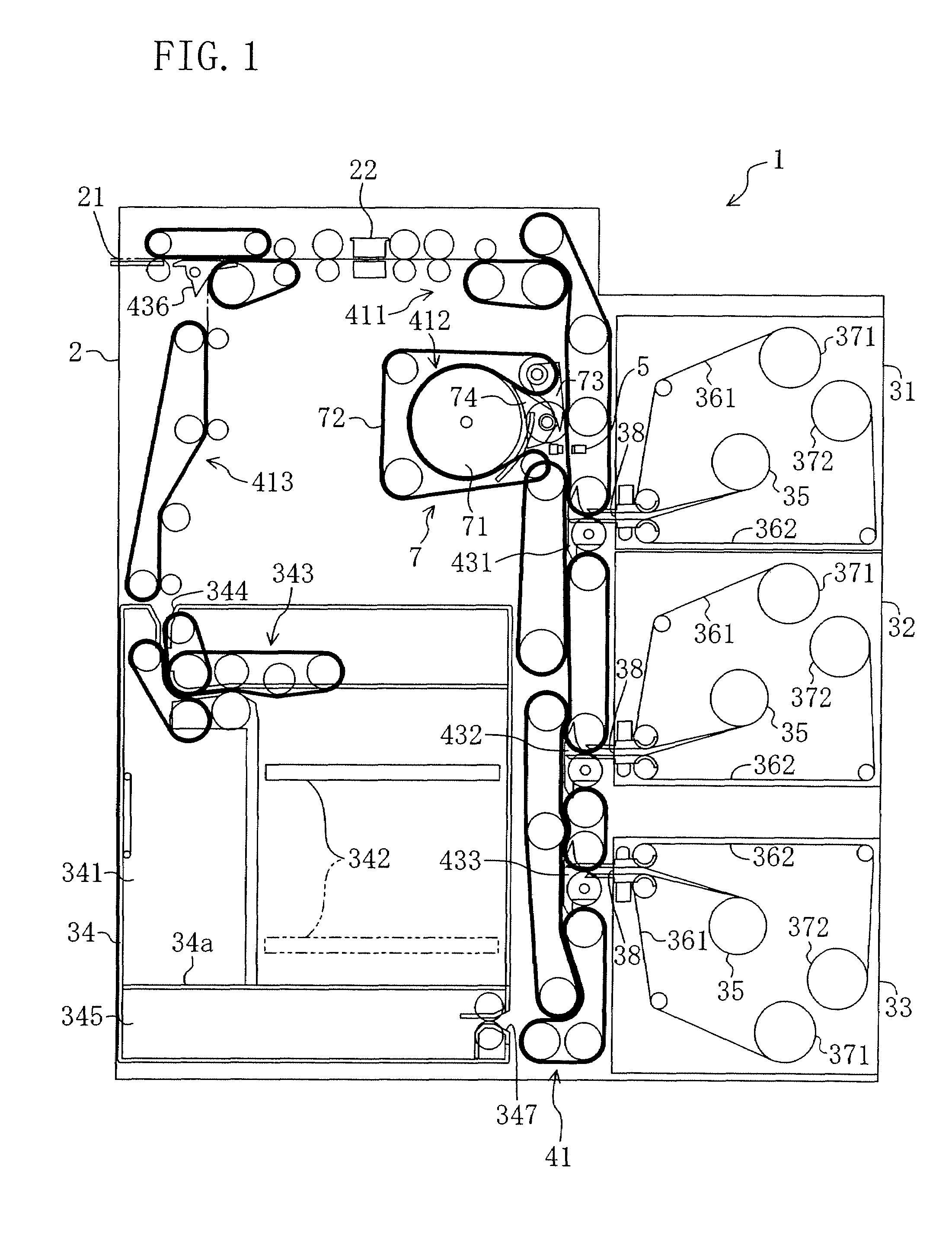 Sheet handling device and sheet handling method