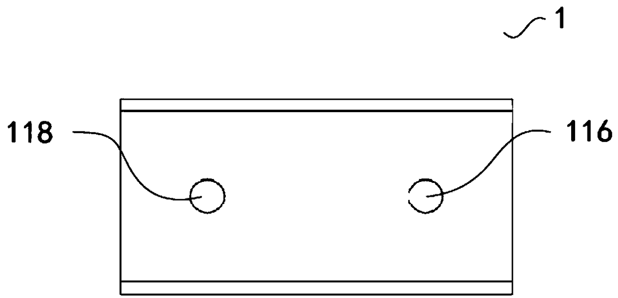 Gas density measuring device