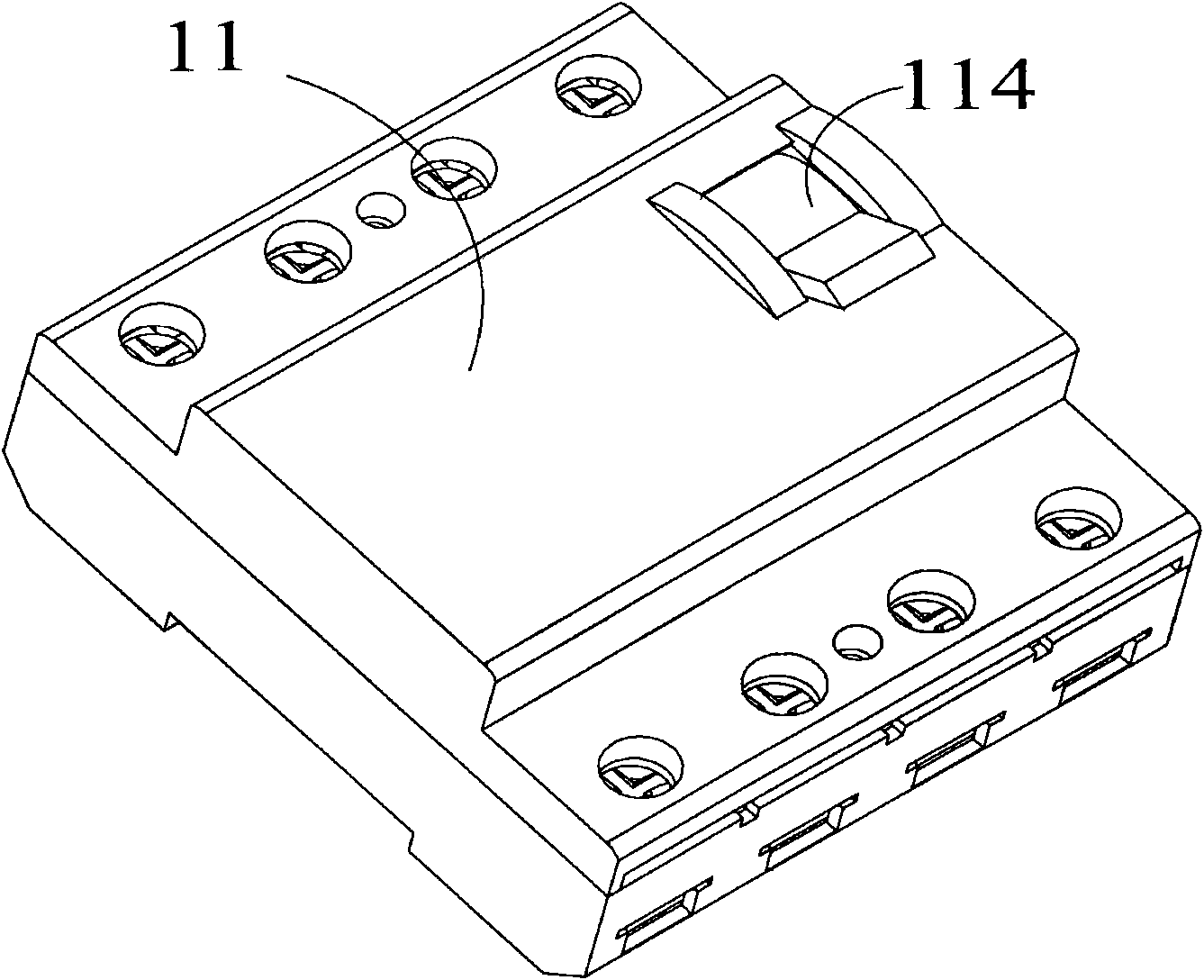 Intelligent micro-circuit breaker having automatic switch-on function