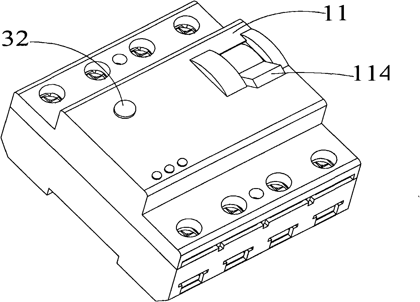 Intelligent micro-circuit breaker having automatic switch-on function