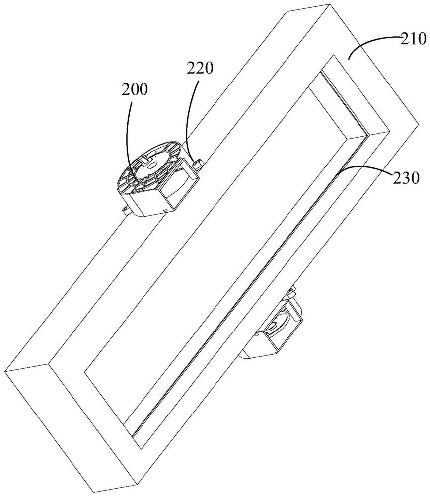 Ducted air conditioner and control method thereof