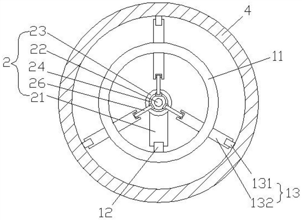 A trolley for cable threading that is convenient for cable clamping