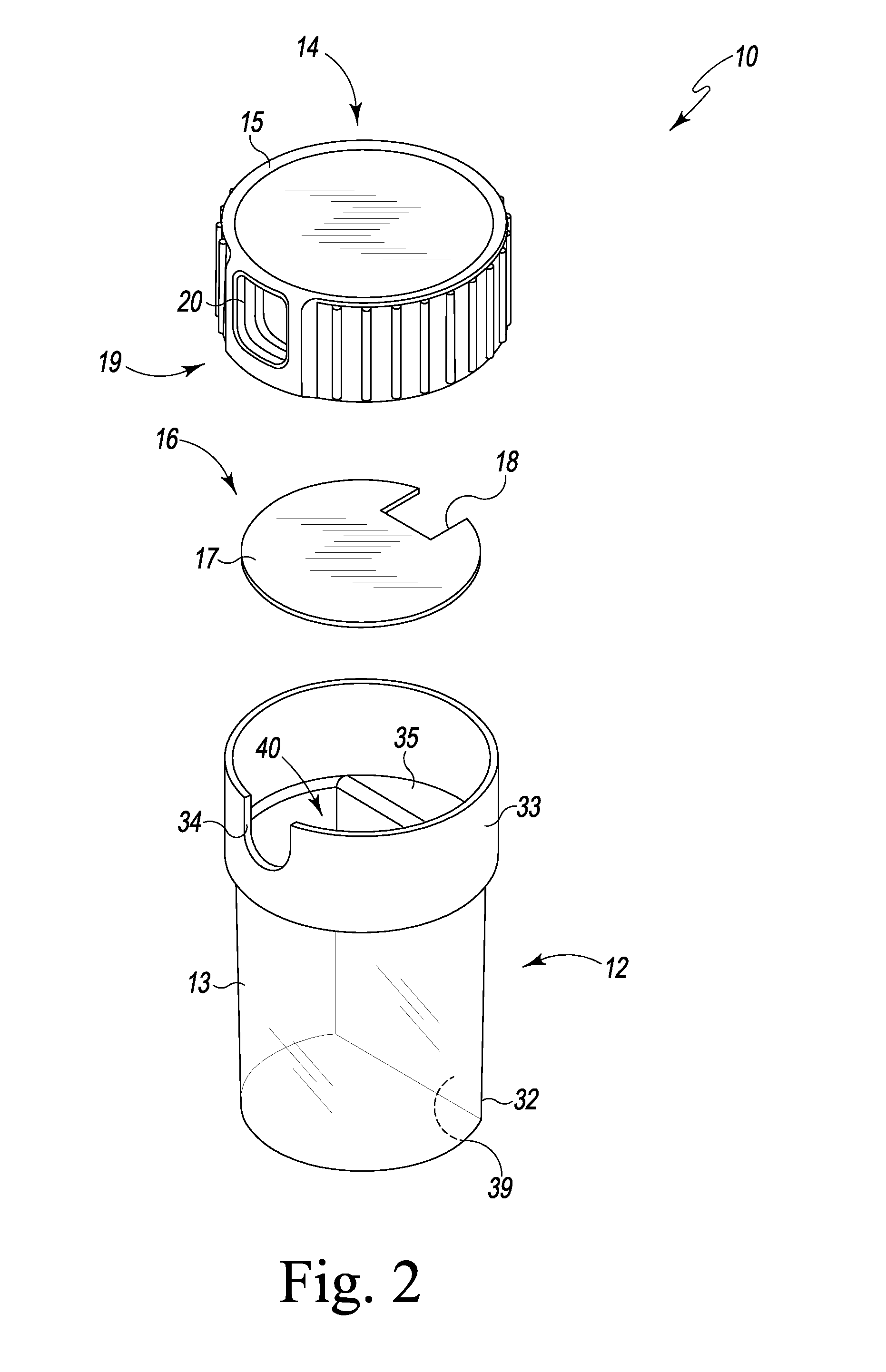 Combination Medicine Containers and Dispensers