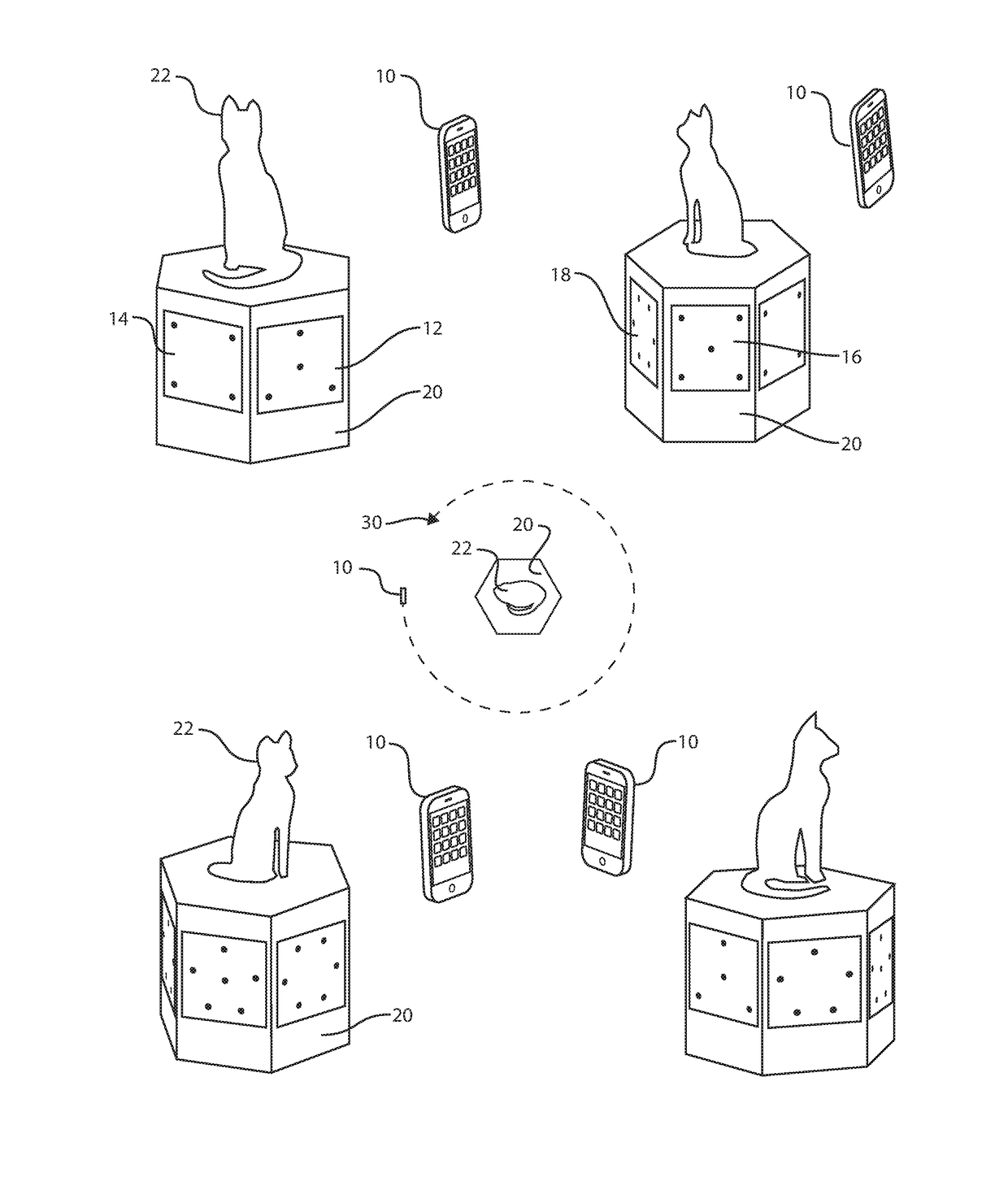 Method and system for 3D capture based on structure from motion with simplified pose detection