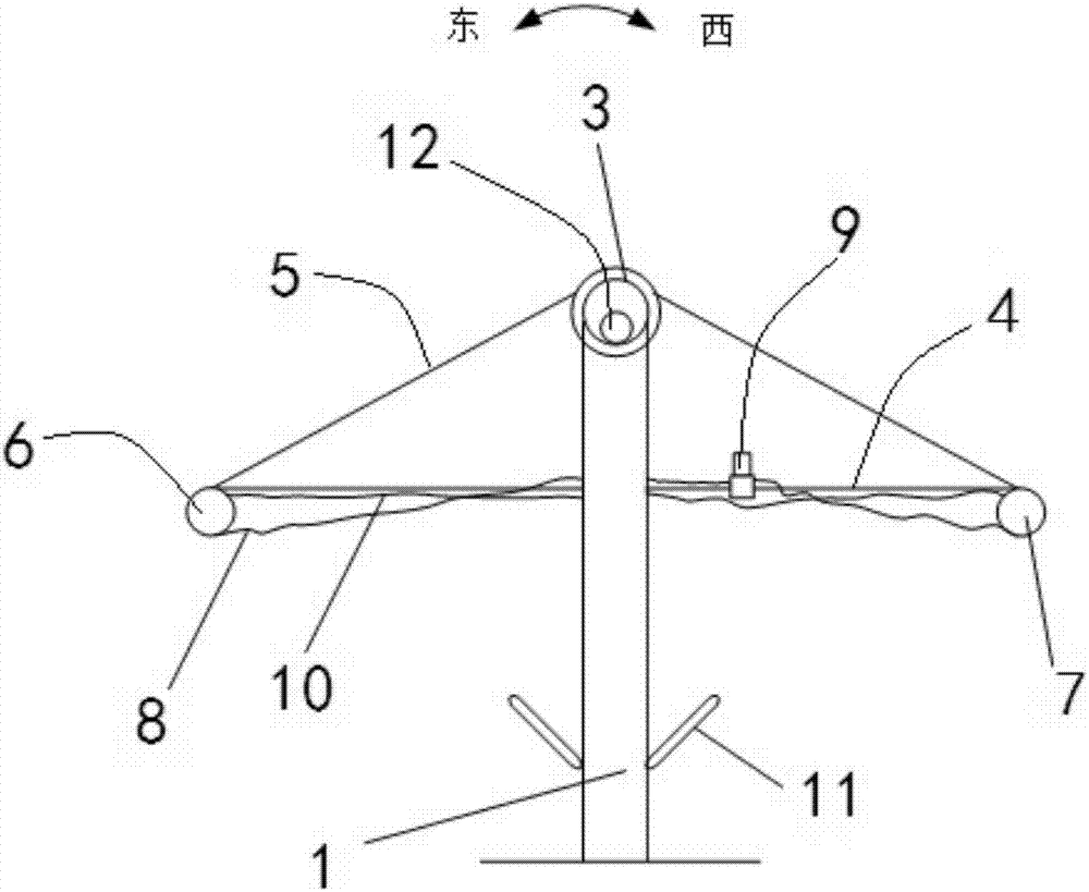 Solar tracking system and linear fresnel reflection photothermal device