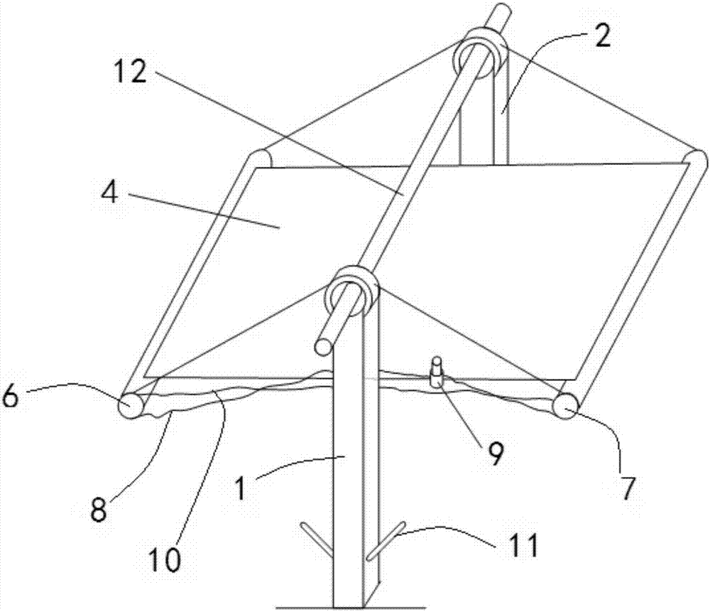 Solar tracking system and linear fresnel reflection photothermal device