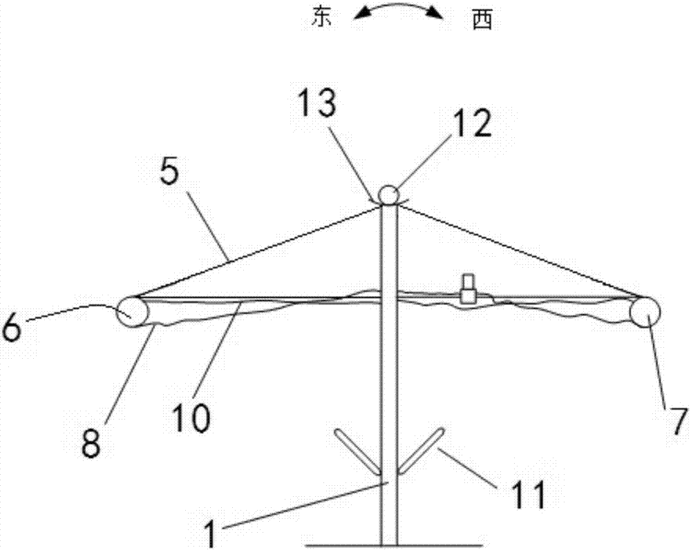 Solar tracking system and linear fresnel reflection photothermal device