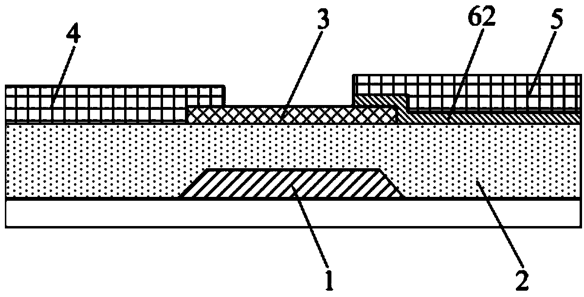 Thin film transistor, array substrate, and display device