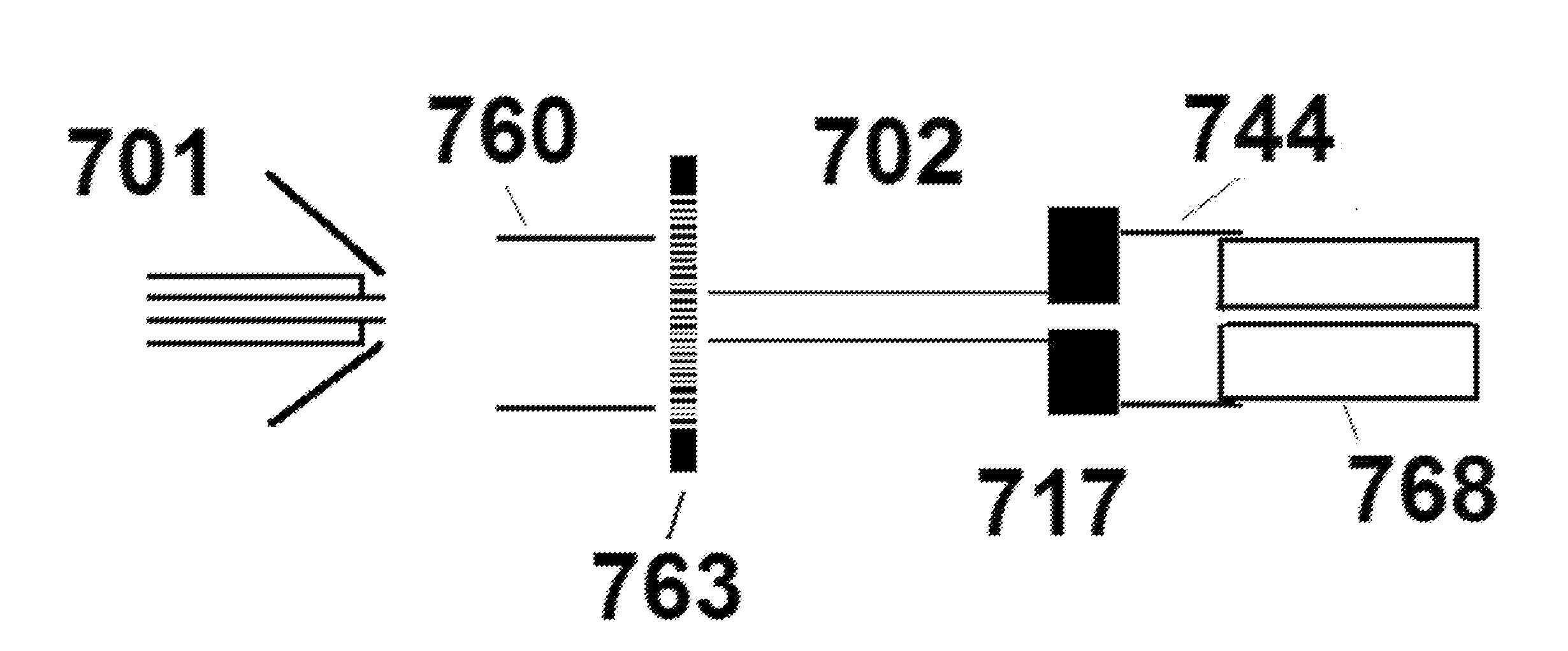 Apparatus for holding solids for use with surface ionization technology