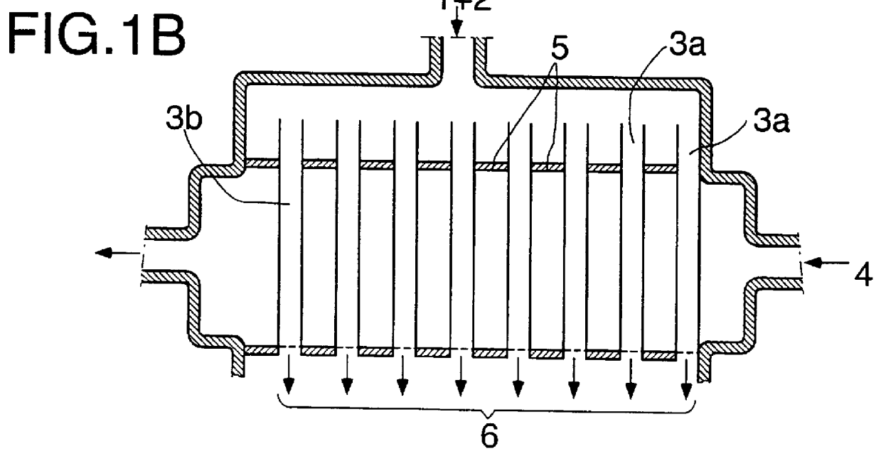 Continuous industrial production of unsaturated aliphatic aldehydes in a tube bundle reactor