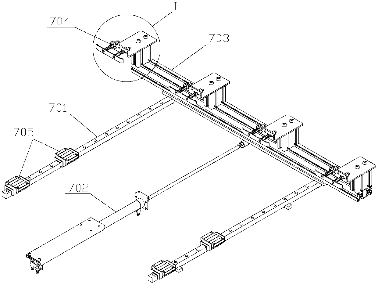 Automatic equipment capable of quantitatively charging launching nitrate