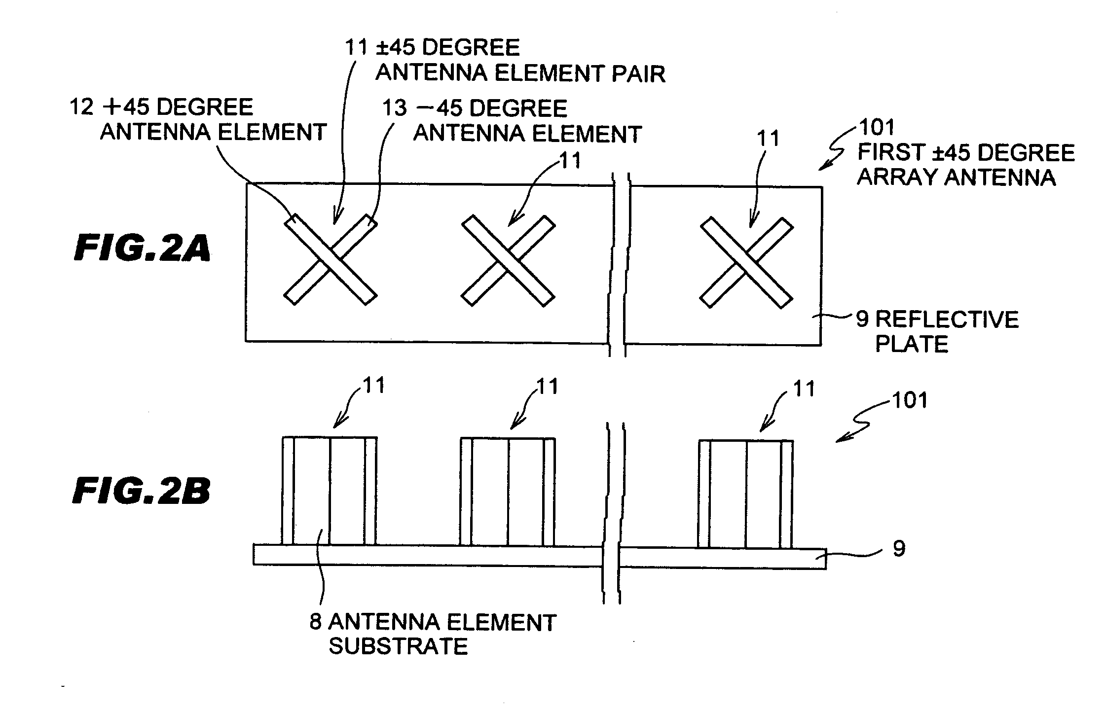 Mobile communication base station antenna