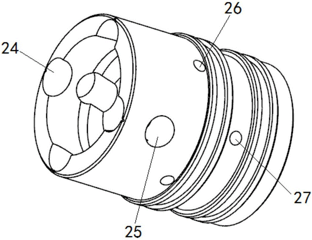 Single-plunger double-displacement reciprocating rotation hydraulic drive