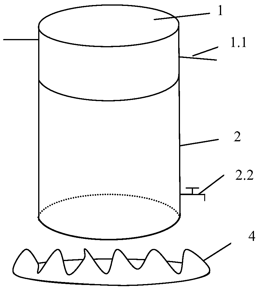 Non-destructive method for testing content of formaldehyde in textile