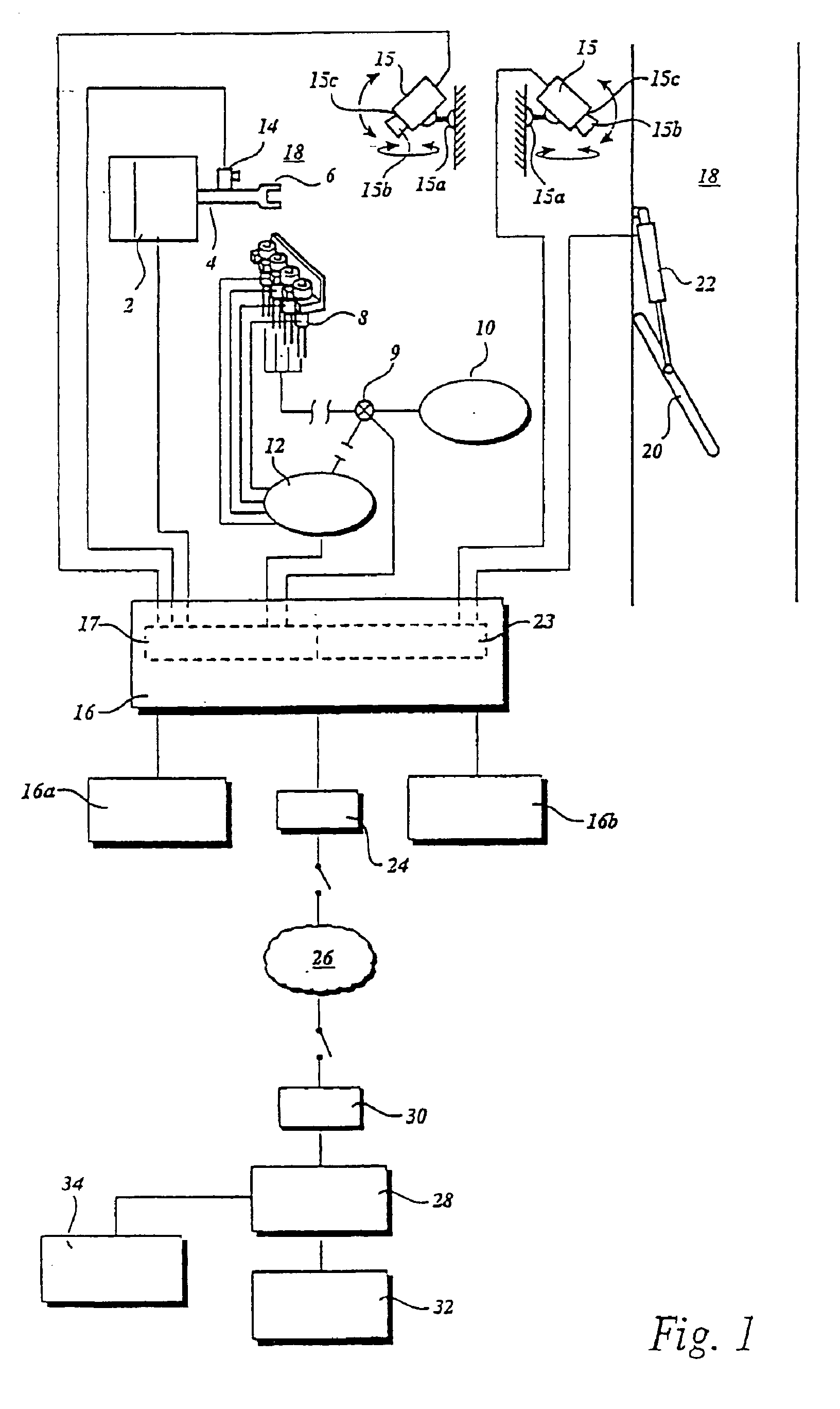 Apparatus and a method for monitoring an animal related space