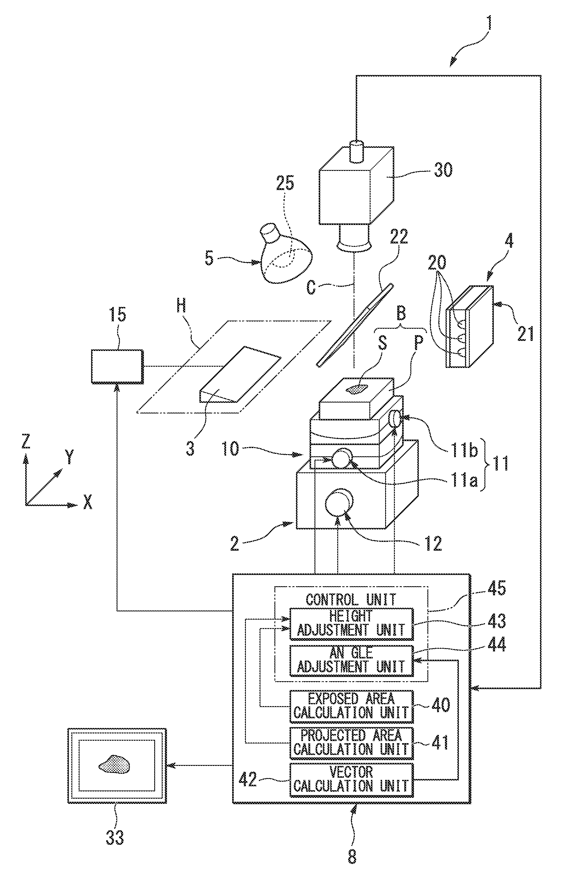 Thin section fabrication apparatus and method of fabricating thin section