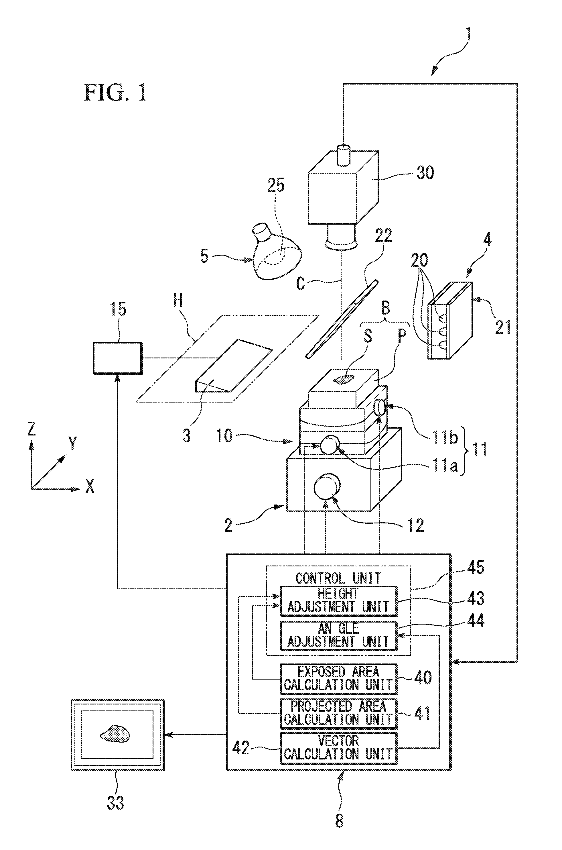 Thin section fabrication apparatus and method of fabricating thin section