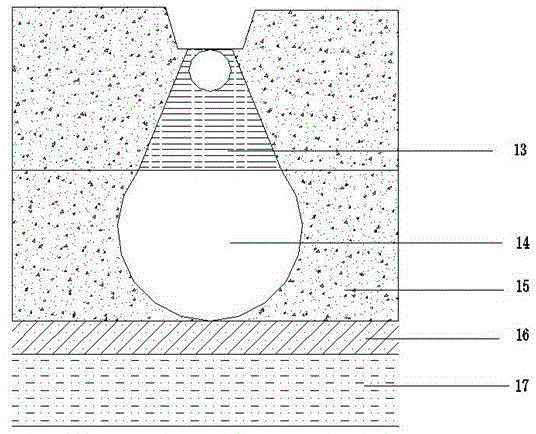 Secondary fermentation tunnel device for agaricus bisporus compost