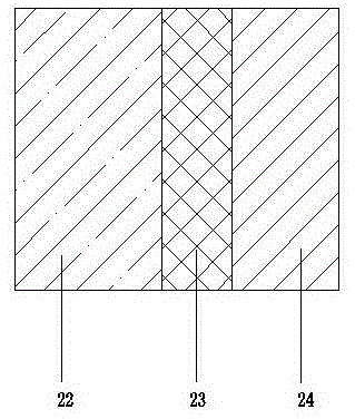 Secondary fermentation tunnel device for agaricus bisporus compost