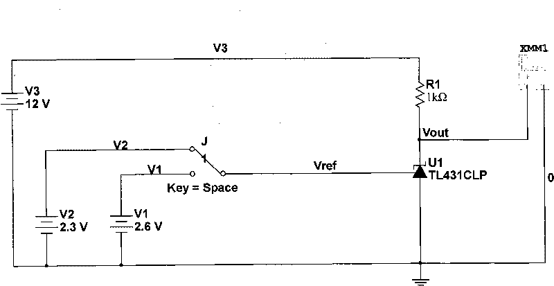 Circuit structure capable of realizing critical failure signal generation function on network communication terminal equipment