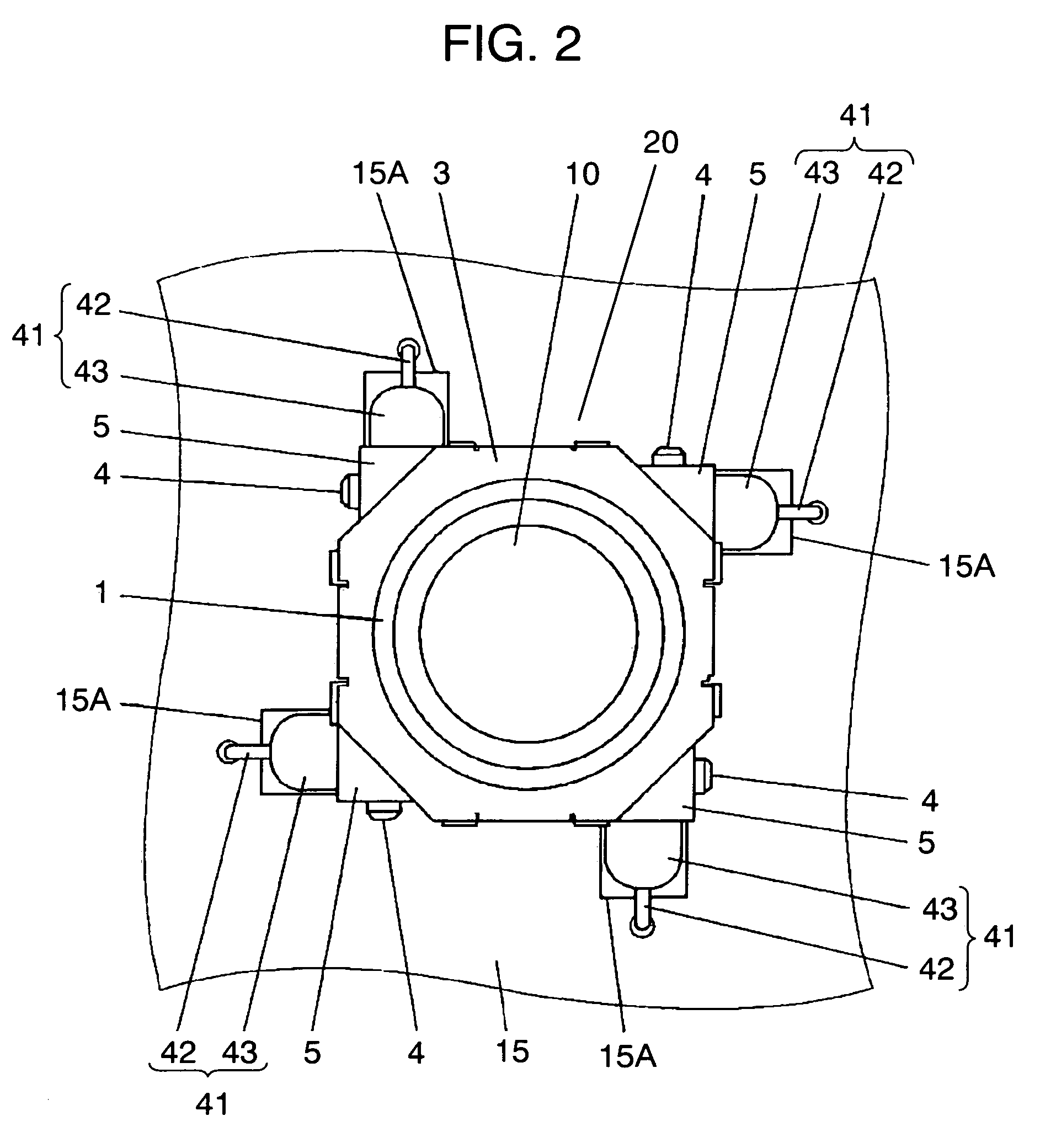 Trackball device