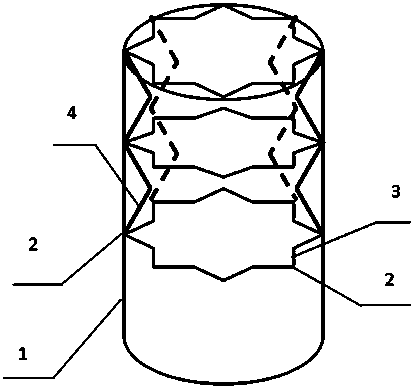 Manual agilawood producing method