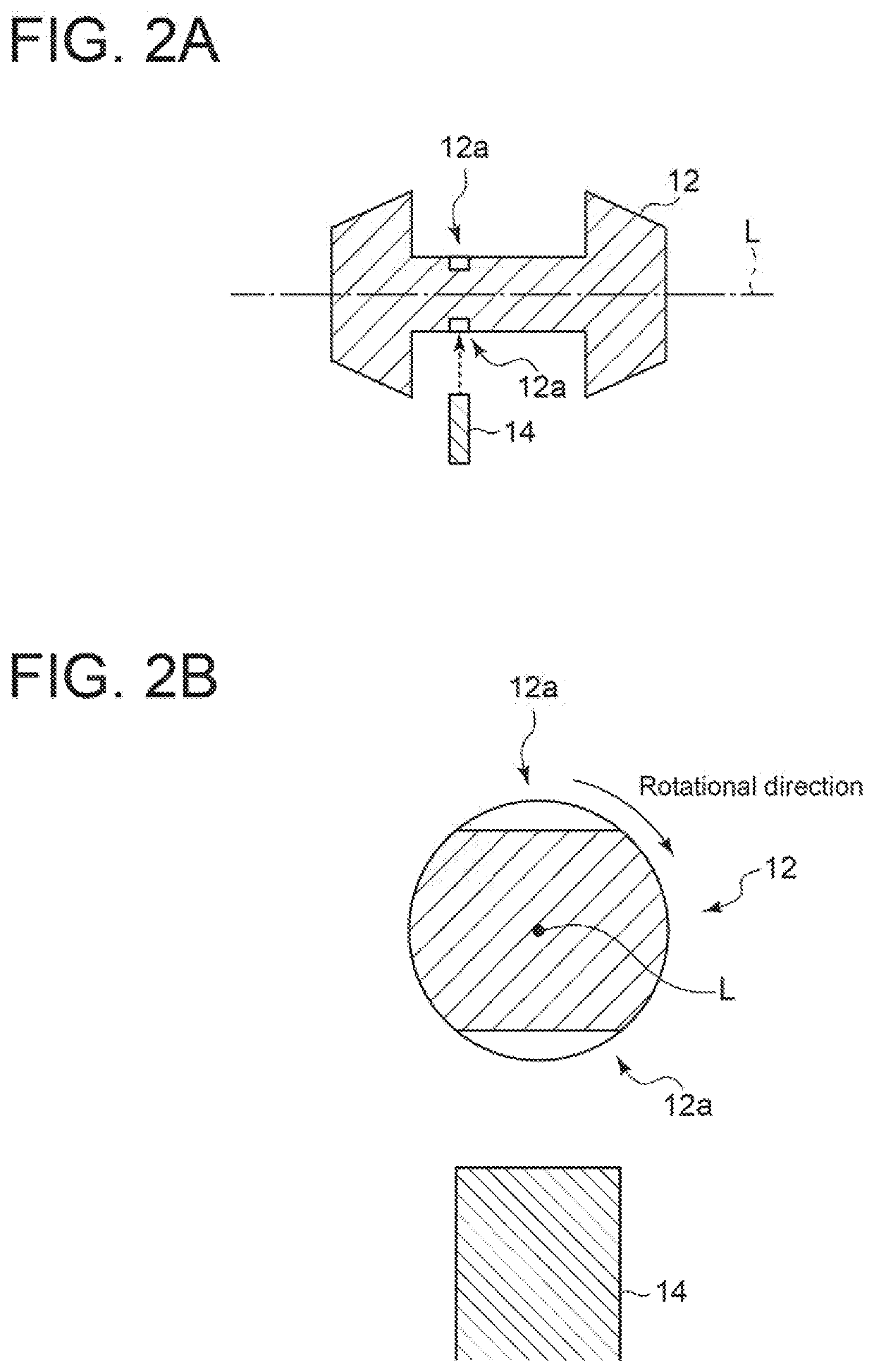 Contact vibration detection device, rotary machine including the same, and contact vibration detection method