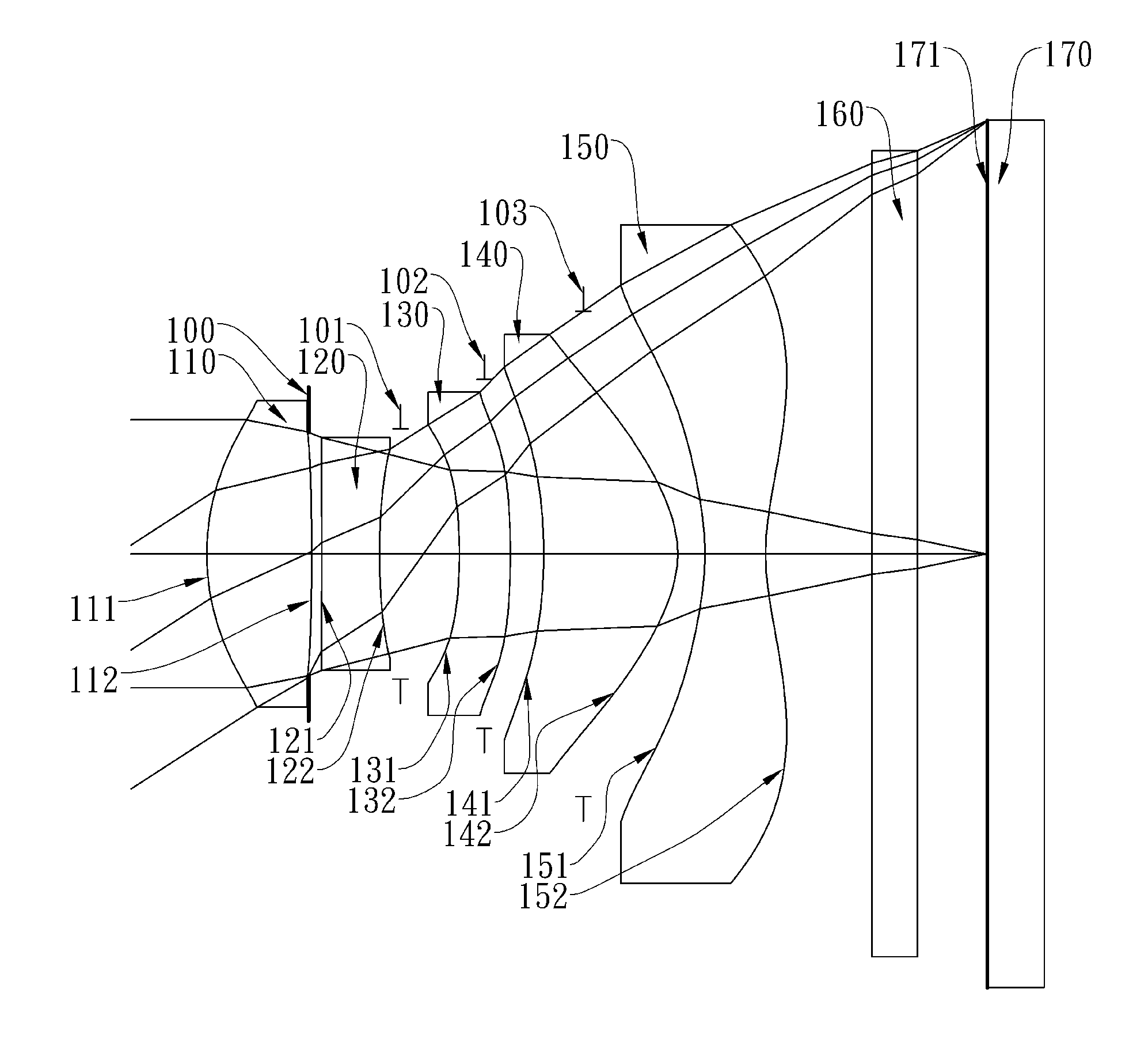 Optical image capturing lens system