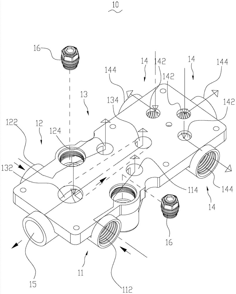 Concealed and embedded assembly