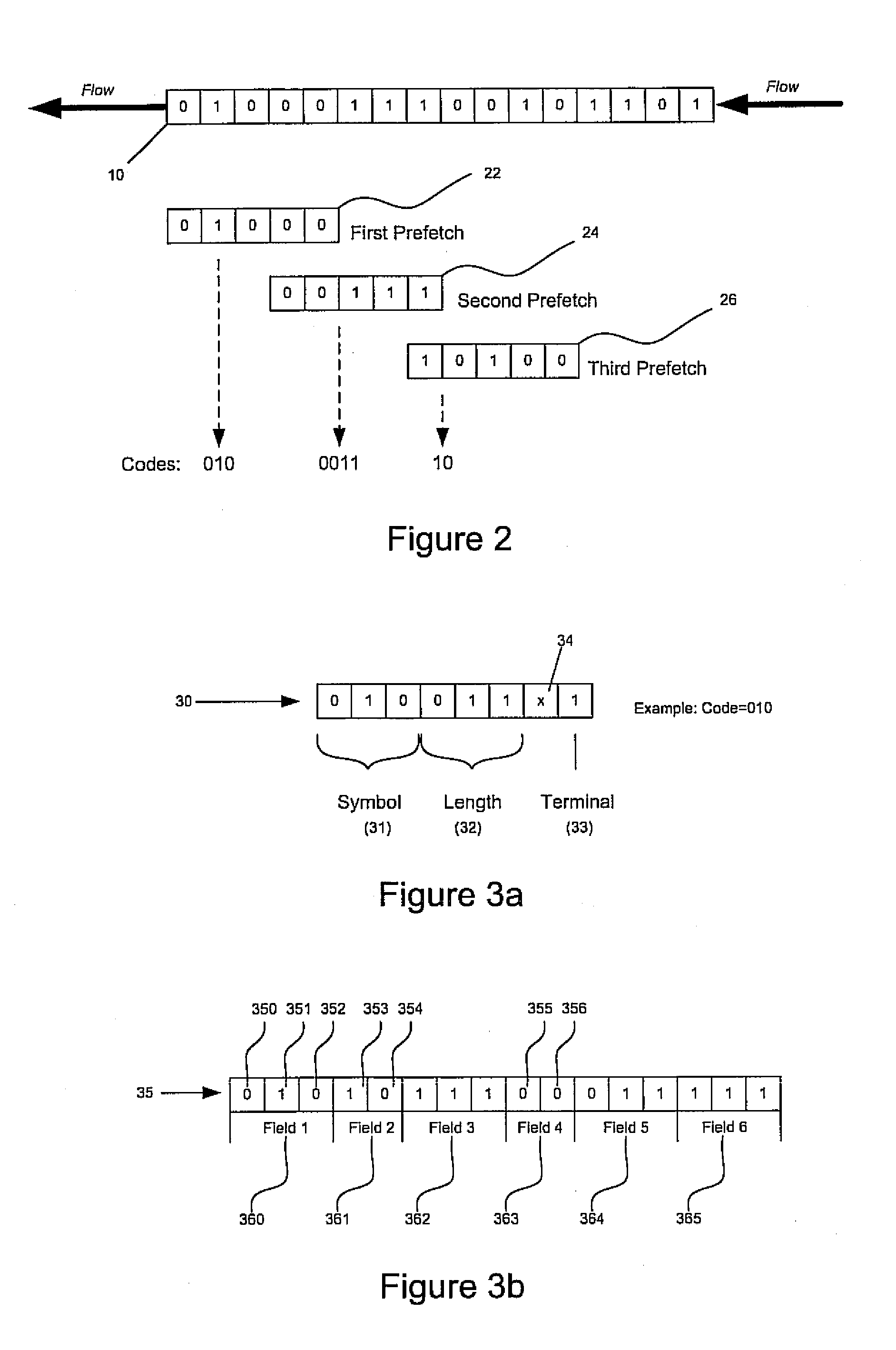 Efficient decoding of n-tuple variable bit length symbols