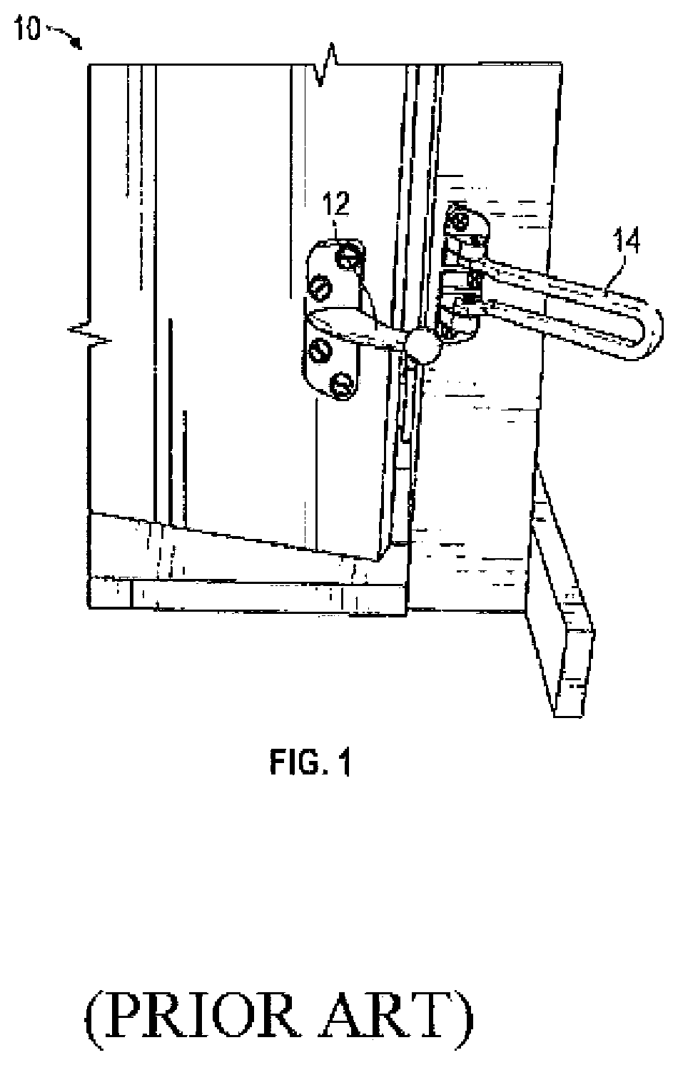 Guard for a latch to prevent opening