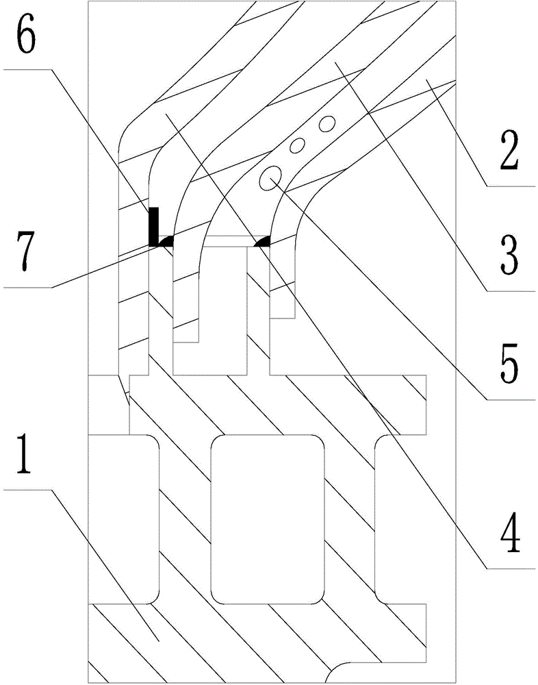 Flame tube head assembly brazing method