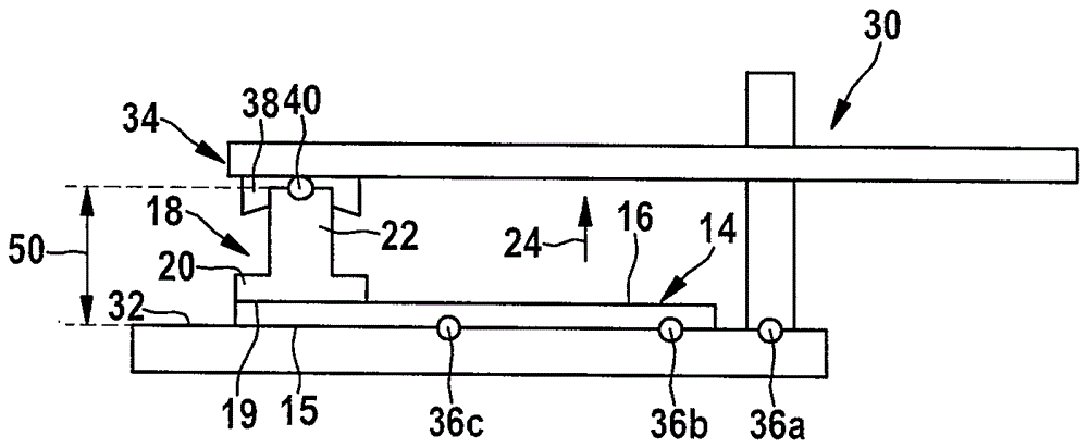 Method for producing an electronic module in particular for a motor vehicle transmission control unit