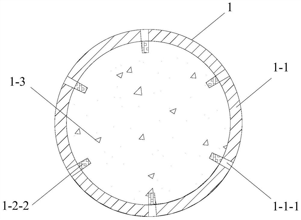 A large-diameter shield tunnel displacement control device and its working method