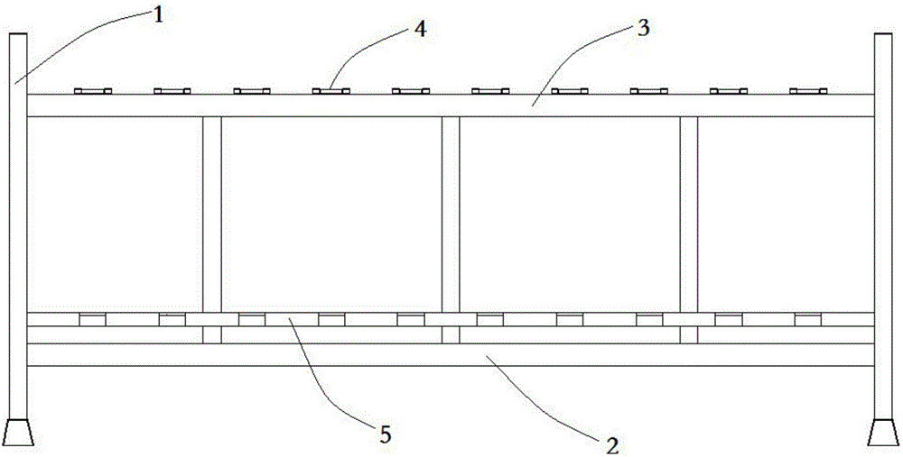 Tool framework for engine radiator tanks