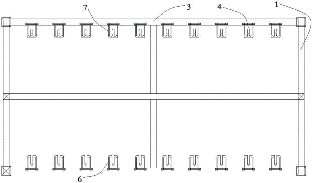 Tool framework for engine radiator tanks