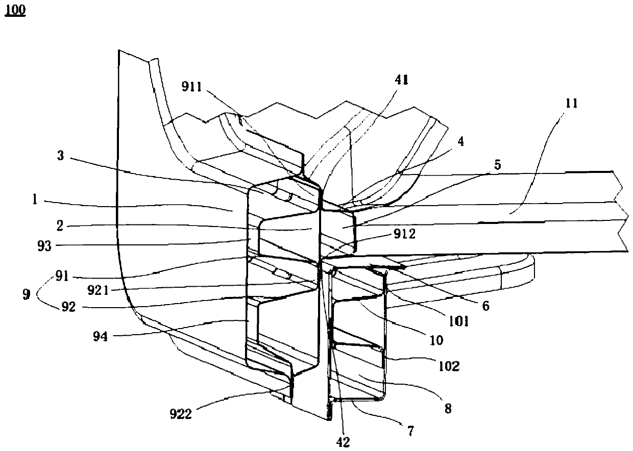 Doorsill beam assembly