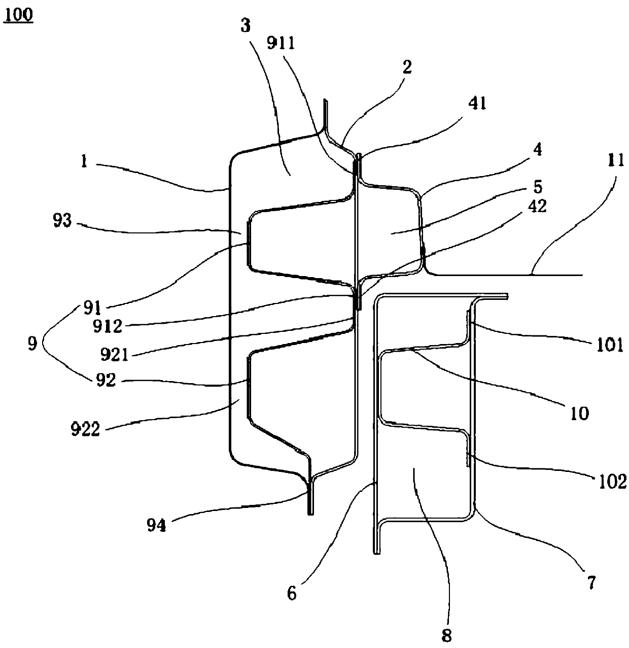 Doorsill beam assembly