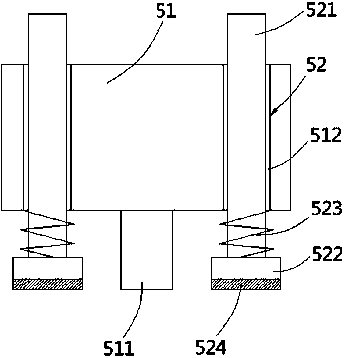 A full range of manually adjustable led light mechanism