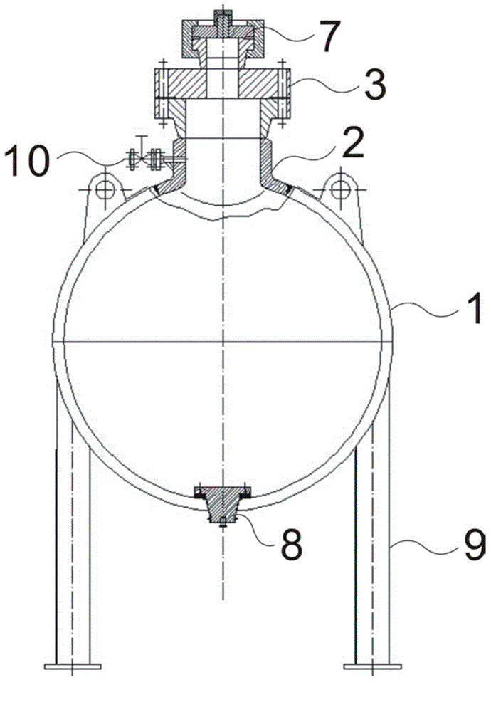 Composite structure energetic container