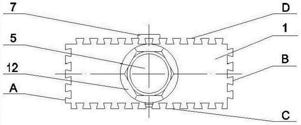 Constant-load tensile test device