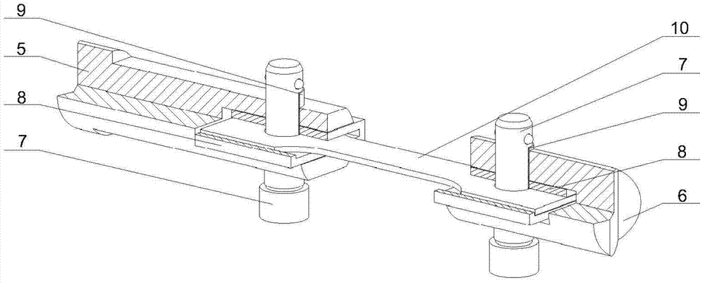 Constant-load tensile test device