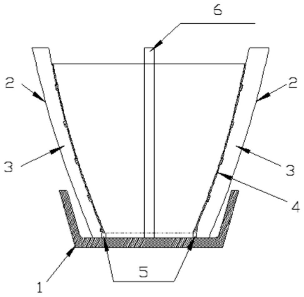 Melt siliconizing method for small-size circular-section ceramic-based composite material component