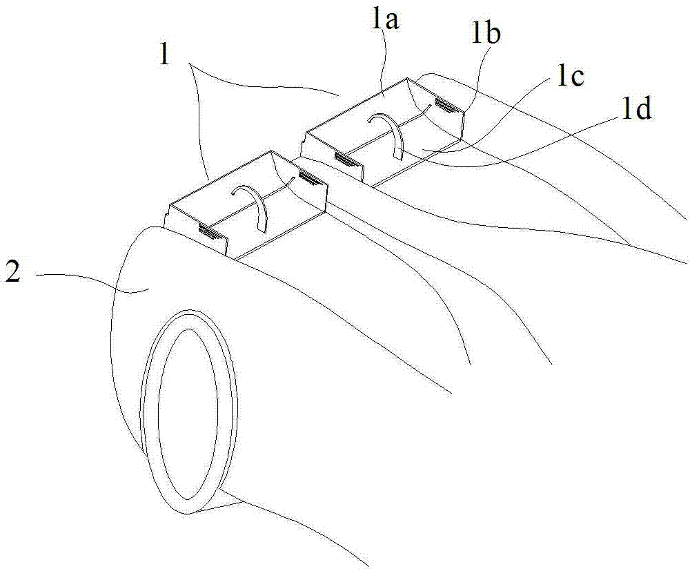 Sporting automobile tail wing