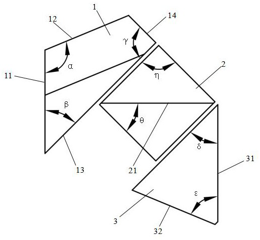 An erect image system and a binocular laser ranging telescope