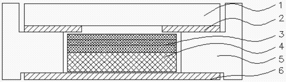 Backlight frame, backlight structure and liquid crystal display device