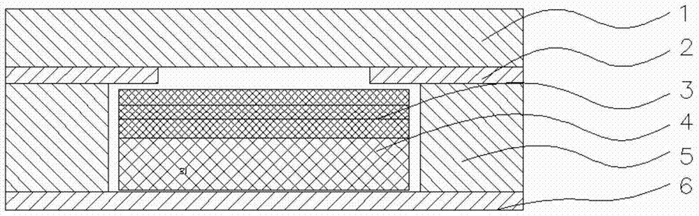 Backlight frame, backlight structure and liquid crystal display device