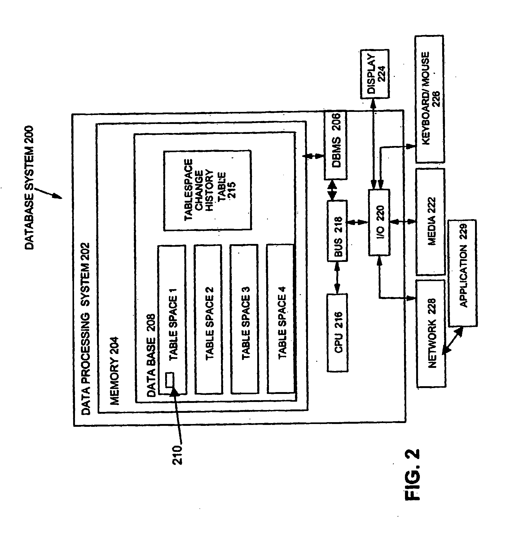 System and method for discriminatory replaying of log files during tablespace recovery in a database management system