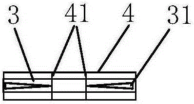 Synthetic leather processing and wrinkle-removing equipment capable of saving water and electricity