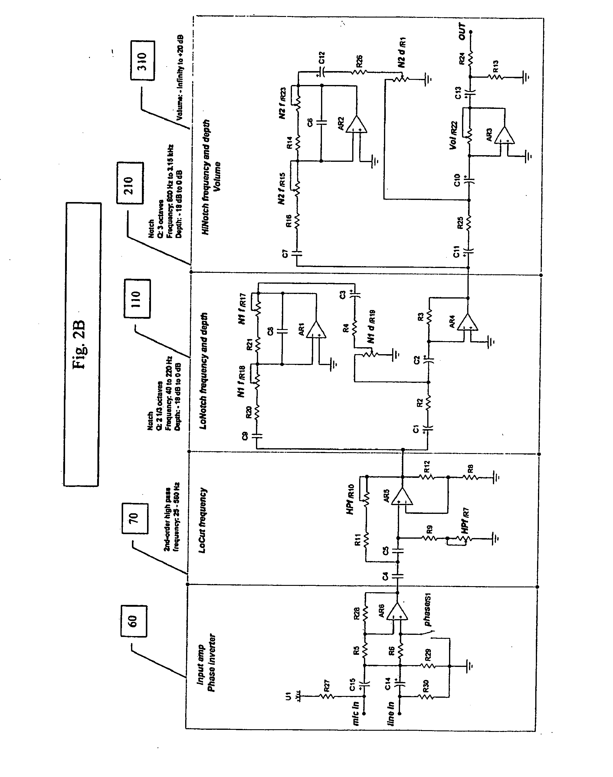 Microphone-tailored equalizing system